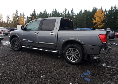 2013 Nissan Titan Sl from USA, damaged, VIN 1N6AA0EC3DN311948